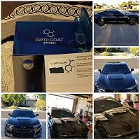 Finally did the Opti coat Pro Plus on the Z