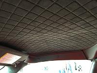 Corvette Suede Diamond Headliner