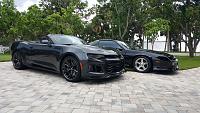 '17 ZL1 and '92 Z28