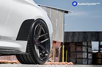 Stance Wheels SF03 Brush Liquid Smoke