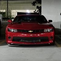 Supercharged 2014 Camaro 2LS