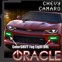 ModernGenAuto Gen6 Camaro Oracle ColorSHIFT Fog Light DRL Kit Main
