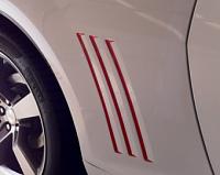 Gen 5 Camaro Side Fender Gille Inserts