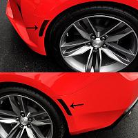 Camaro Sidemarker Blackout Overlay Kit