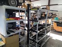 ModernGenAuto Painted Parts Rack