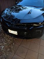 Tried to install vinyl on the emblem