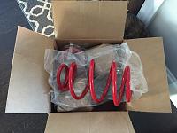 BMR 1 Springs going on soon.