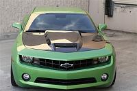 Gen 5 Camaro Carbon Fiber Hood