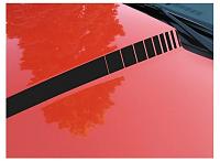 Gen 5 Hood Cowl Spear Stripes - Faded Style