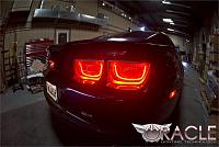 Camaro Afterburner Tail Lights - Plasma Red