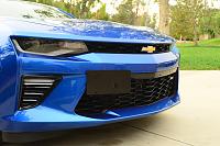 Camaro Tow Hook Bracket   Side