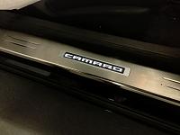 Camaro Lighted Door Sills - White