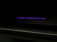 Camaro Lighted Door Sills   Purple