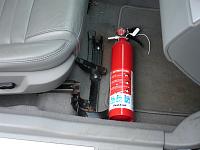 DIY Fire Extinguisher mount