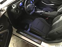 FIFTY illuminated door sills