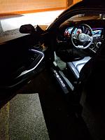 I love the entrance to this car