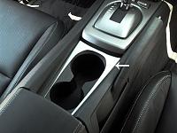 Gen 5 Stainless Steel Cup Holder Trim Plate