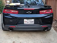 Tried to install vinyl on the emblem