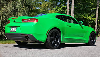 Krypton Green Camaro LS