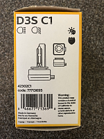 Philips D3S C1 box (back).