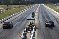 Camaro Fest 2018 Drag Racing - I'm in the right lane.