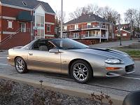 2002 Camaro SS A4 Pewter 
Owner from 2011-2014