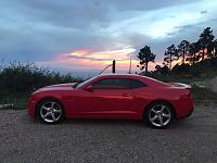 Atop Mt Lemmon