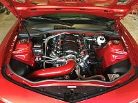 Update photo of engine bay summer 2018