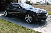 2010 Camaro 2SS LS3 - Windows Tinted on 02.01.10