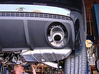 Right Side Stock Mufflers.