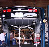 Right Side Finished.