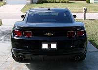 2010 Camaro 2SS LS3 - Windows Tinted on 02.01.10