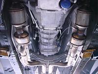 Stock Exhaust System.