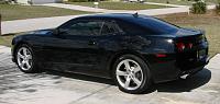 2010 Camaro 2SS LS3 - Windows Tinted on 02.01.10