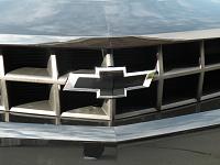 Painted bow tie experiment 2