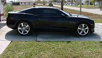 2010 Camaro 2SS LS3 - Windows Tinted on 02.01.10