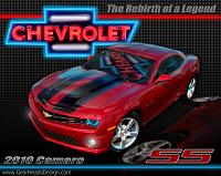 gearheadsdesign camaro ss poster