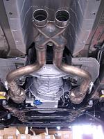 Magnaflow X-Pipe Installed