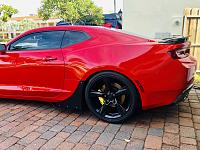 freshly finished side extensions