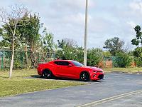 Picking up so from Pre-K in his favorite race car 🇺🇸