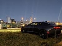 2.0t on 20" aftermarket wheels