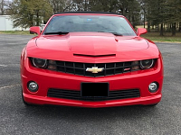 2012 SS Victory Red Convertible