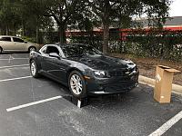 18s on ramps for oil change