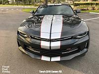 Terry's 2016 Camaro RS   Full Stripe Kit 12 4 2017 FEF