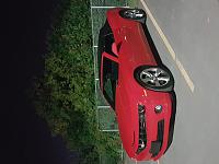 Victory Red Camaro Convertible