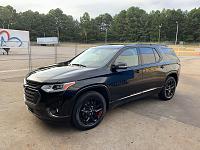 2019 Traverse Redline Edition