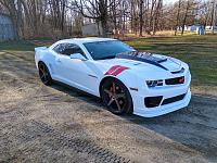 Body Project is almost done, still need rear diffuser, paint ZL1 skirts, and some paint correction