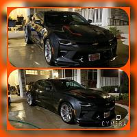 Getting the dirt knocked off