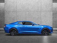 2018 Camaro SS Blue Side