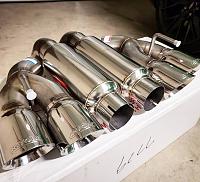 Kooks Axle Back Exhaust